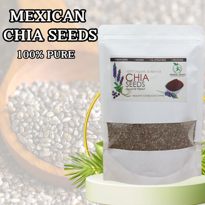 Chia Seeds  | Nutrient-Dense Superfood  | Boost Energy & Enhance Digestion | Gluten-Free & Organic