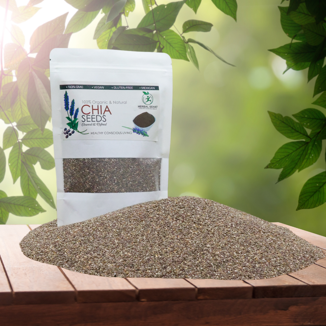 Chia Seeds  | Nutrient-Dense Superfood  | Boost Energy & Enhance Digestion | Gluten-Free & Organic